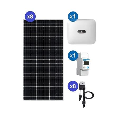 โซลาร์รูฟ 5 กิโลวัตต์ 1 เฟส ระบบออนกริด HOME SOLAR PREMIUM PACKAGE M