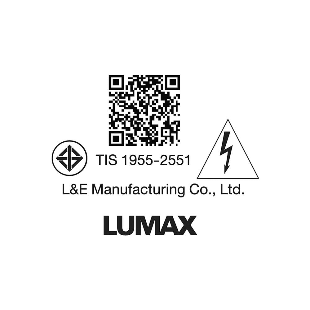 ไฟช่อ LED LUMAX 01-A0250 82 วัตต์ WARM WHITE สีน้ำตาล 1 หัว