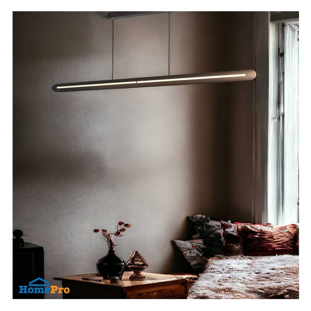 ไฟช่อ LED LUMAX 01-A0250 82 วัตต์ WARM WHITE สีน้ำตาล 1 หัว