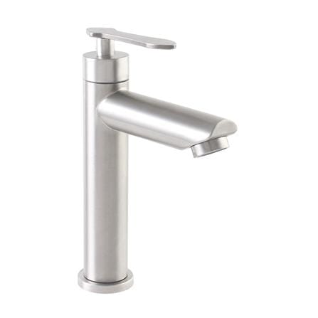ก๊อกอ่างล้างหน้าเดี่ยว WS WS-2201M สีเงิน_0