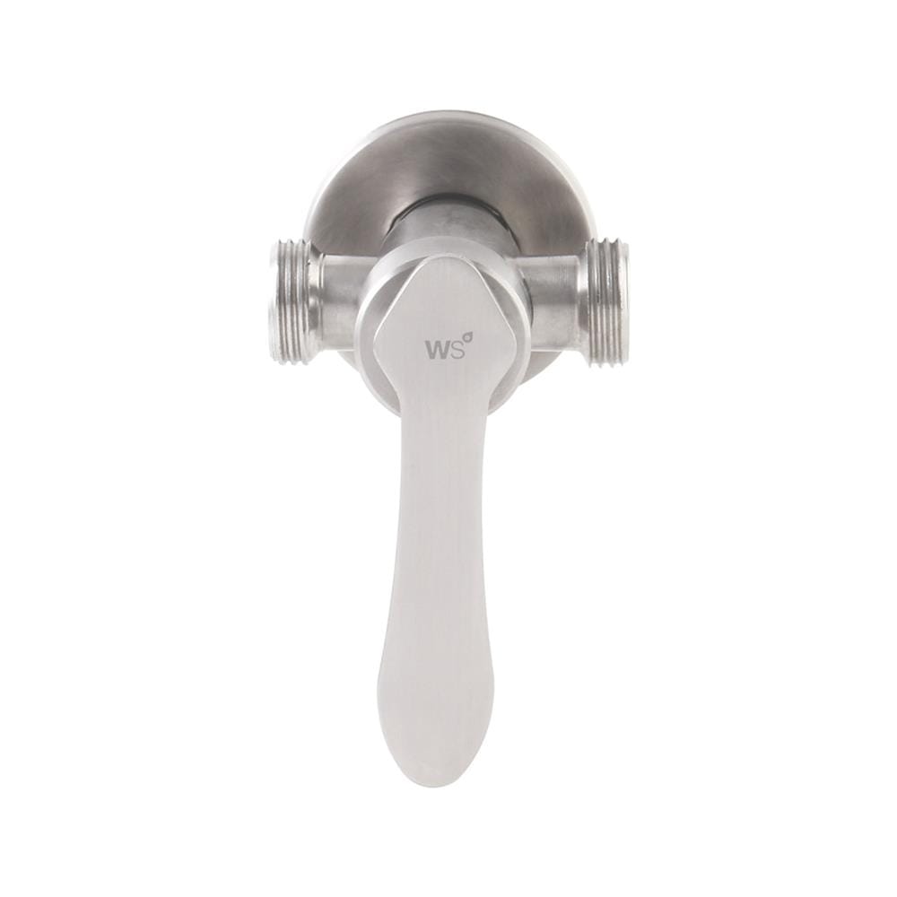 สต๊อปวาล์ว 2 ทาง WS WS-2212 สเตนเลส