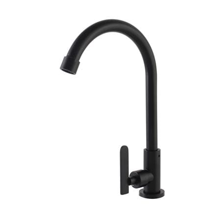 ก๊อกซิงค์เดี่ยวเคาน์เตอร์ WS WS-2131J-BA สีดำ_1