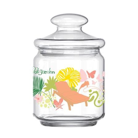 ขวดโหลแก้วฝาดึง OCEAN GLASS BALI GARDEN 0.5 ลิตร_0
