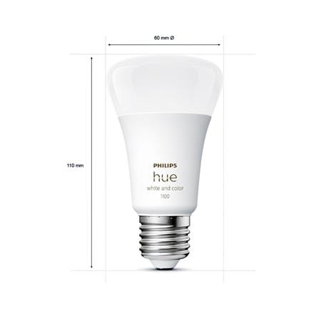 หลอด LED PHILIPS A60 HUE 9.5 วัตต์ RGB E27_3
