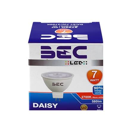 หลอด LED MR16/PAR DAISY 7 วัตต์ WARM WHITE GU5.3_1