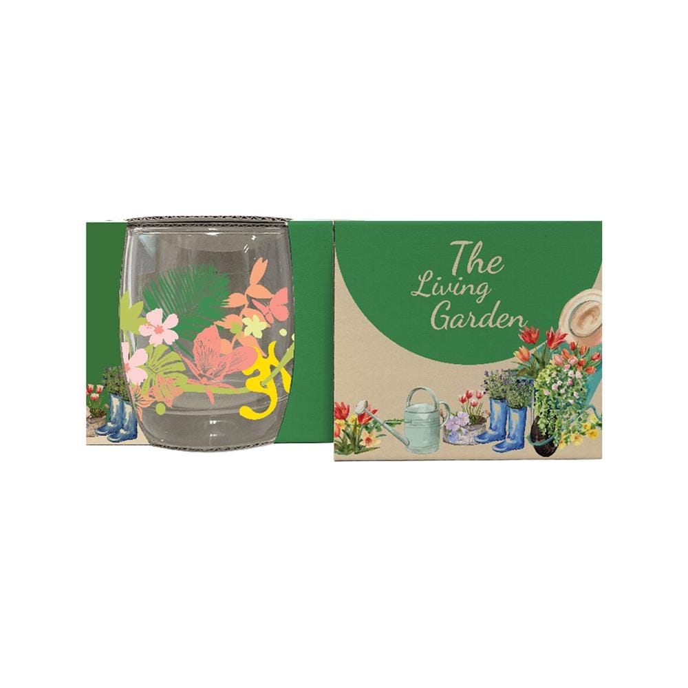 แก้วน้ำ 265 มล. OCEAN GLASS BALI GARDEN แพ็ก 2 ใบ