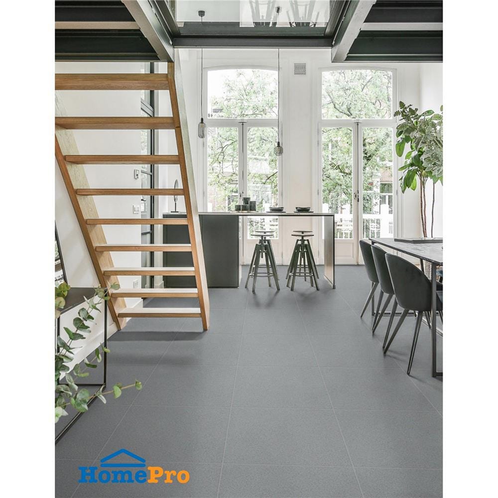 กระเบื้องพื้น 60x60 ซม. COTTO ซอลท์ เทา PM 1.44 ตร.ม.