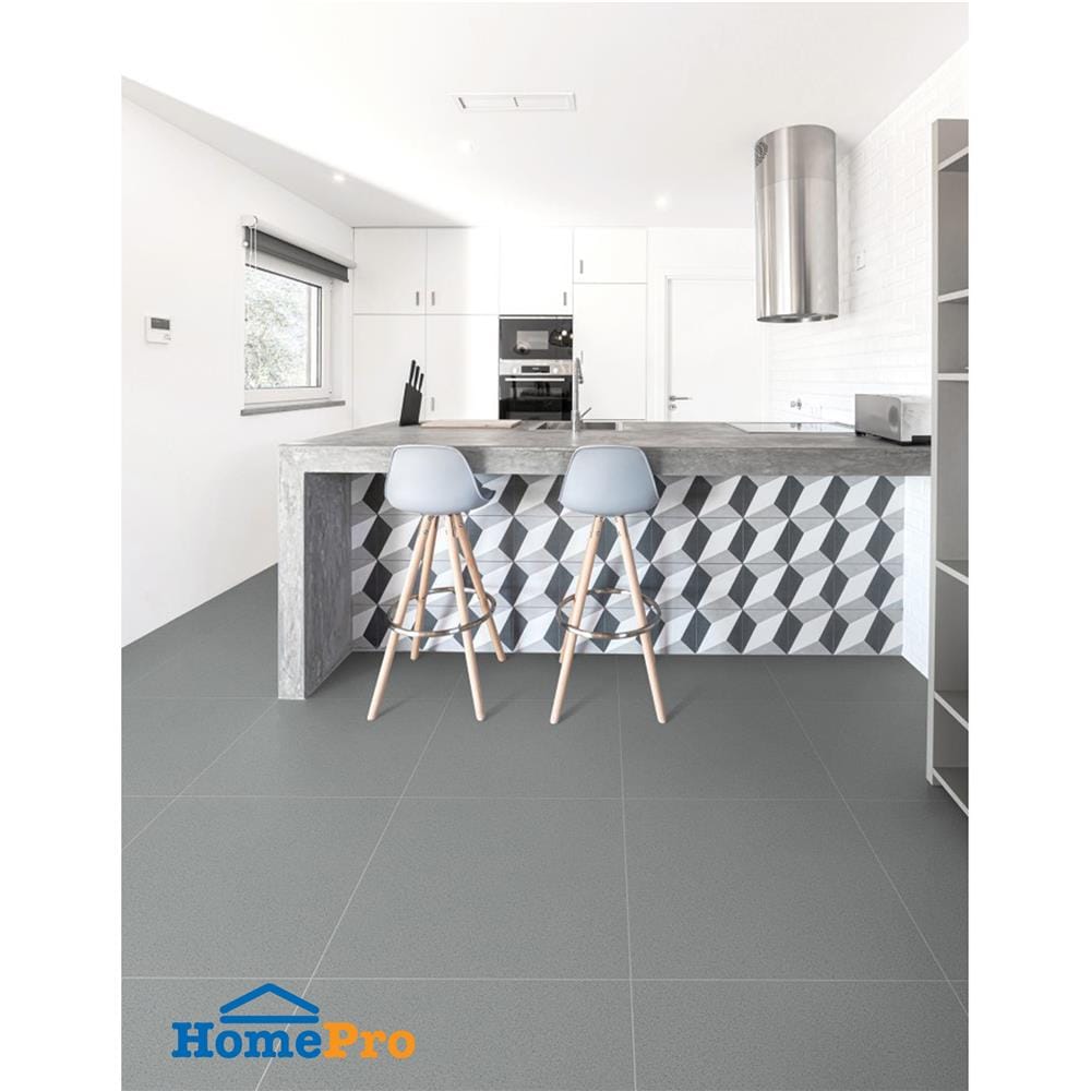กระเบื้องพื้น 60x60 ซม. COTTO ซอลท์ เทา PM 1.44 ตร.ม.