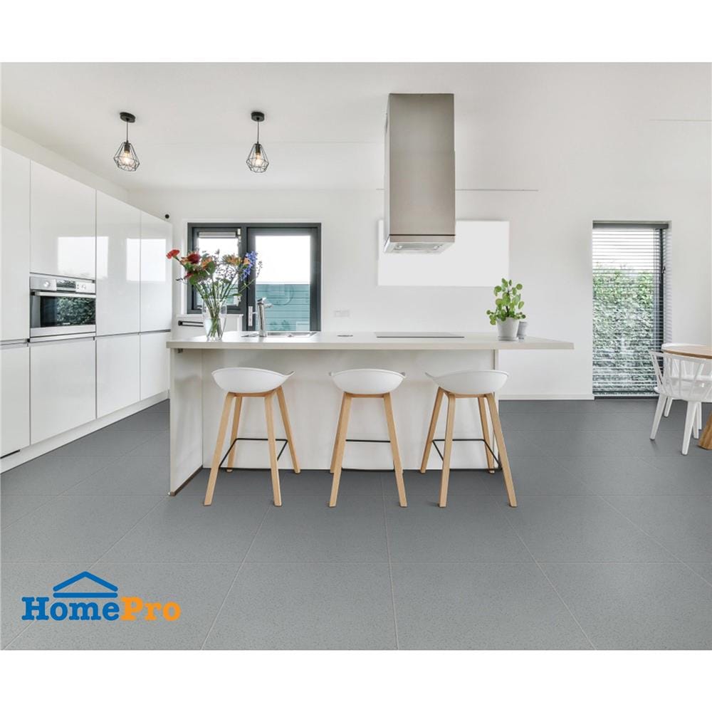 กระเบื้องพื้น 60x60 ซม. COTTO ซอลท์ เทา PM 1.44 ตร.ม.