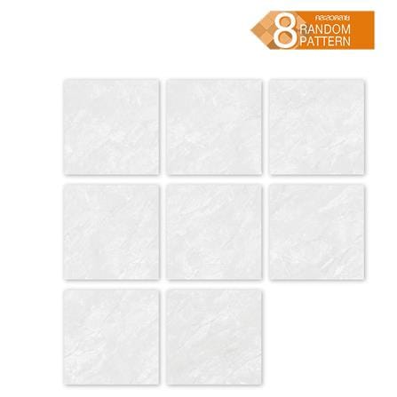 กระเบื้องพื้น 60x60 ซม. COTTO อีปิค ขาว PM 1.44 ตร.ม._1