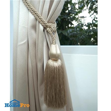 สายรวบม่าน HOME LIVING STYLE MODISH สีน้ำตาล_3