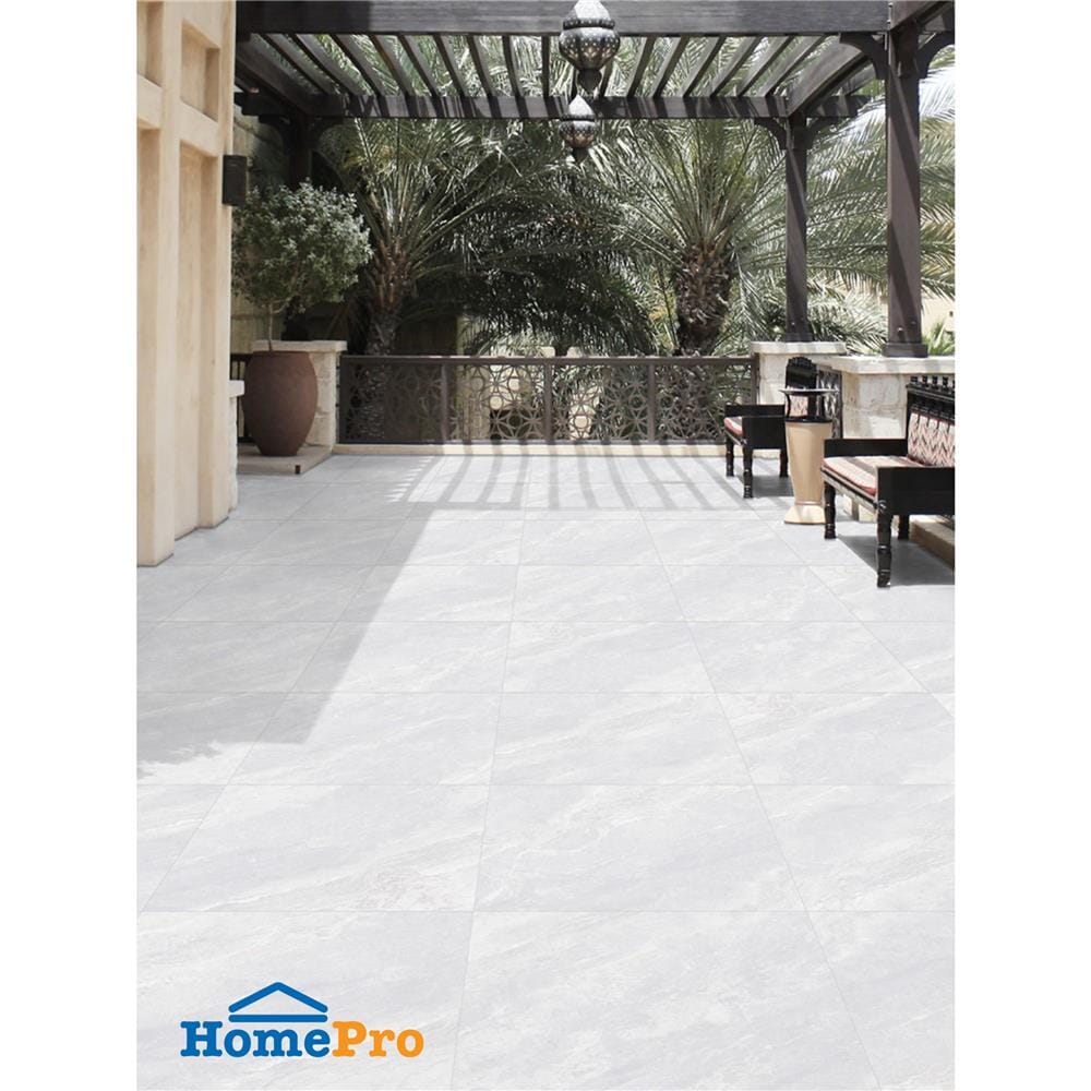 กระเบื้องพื้น 60x60 ซม. COTTO ซาราโกซา ขาว PM 1.44 ตร.ม.