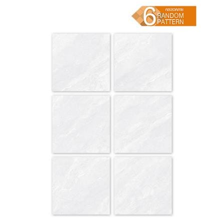 กระเบื้องพื้น 60x60 ซม. COTTO ซาราโกซา ขาว PM 1.44 ตร.ม._1