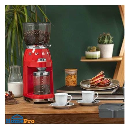 เครื่องบดเมล็ดกาแฟ SMEG CGF11RDEU สีแดง_5
