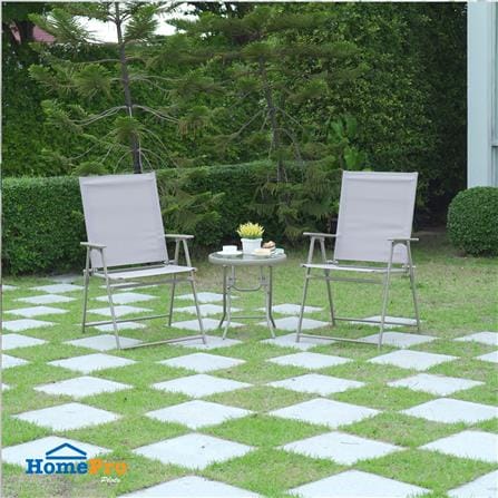 ชุดสนาม 2 ที่นั่ง SPRING BARISO สีเทา_8