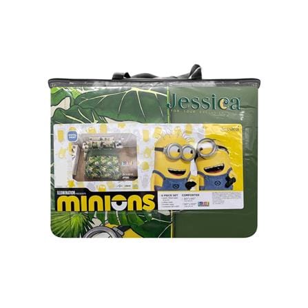 ผ้านวม JESSICA MINIONS 60X80 นิ้ว 22069-JP005_2