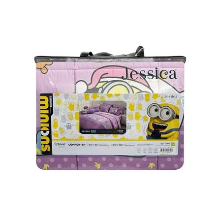 ผ้านวม JESSICA MINIONS 60X80 นิ้ว 22029-T019_2