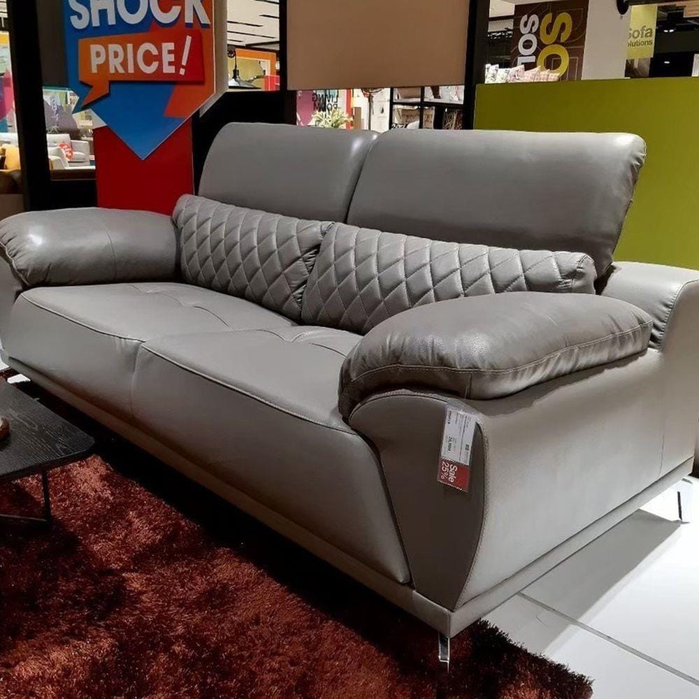 โซฟา 2 ที่นั่ง SB FURNITURE GARRY 19192235 สีเทา