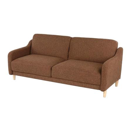 โซฟาเบด 3 ที่นั่ง SB FURNITURE MALINDA 19140711 สีน้ำตาล