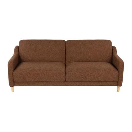 โซฟาเบด 3 ที่นั่ง SB FURNITURE MALINDA 19140711 สีน้ำตาล_1