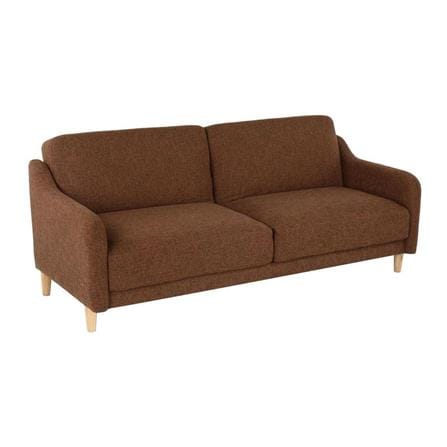 โซฟาเบด 3 ที่นั่ง SB FURNITURE MALINDA 19140711 สีน้ำตาล_2
