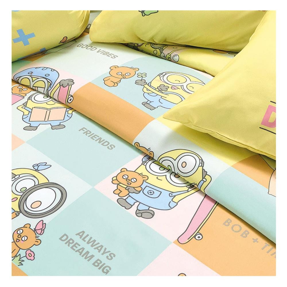 ผ้านวม JESSICA MINIONS 60X80 นิ้ว 22029-T020