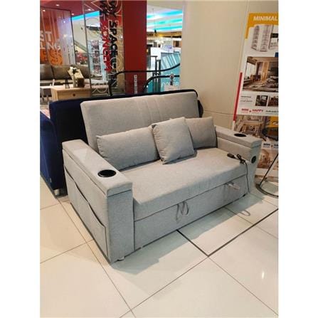 โซฟาเบด KONCEPT JAZLYN 19217894 สีเทา_8