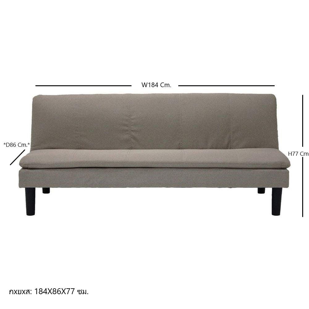 โซฟาเบด KONCEPT MONICK 19197690 สีน้ำตาลอ่อน