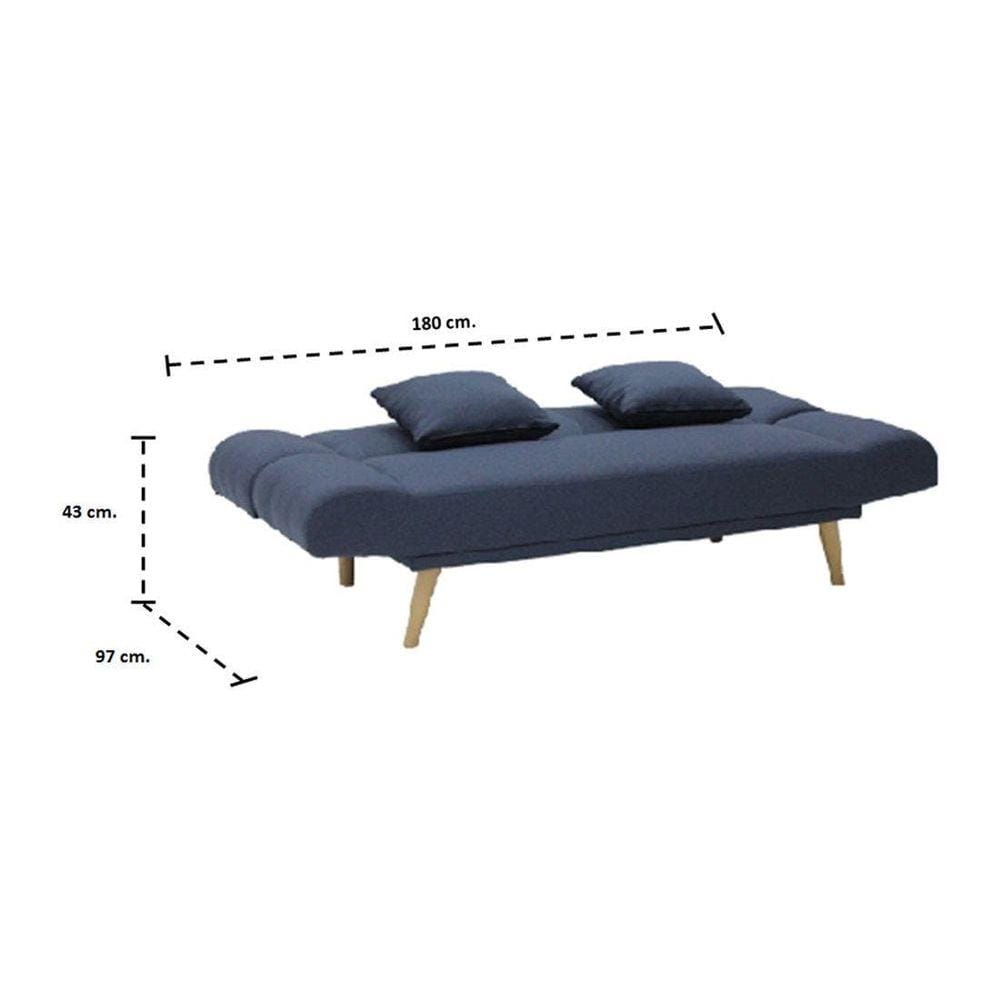 โซฟาเบด KONCEPT MANNER 19170389 สีน้ำเงิน