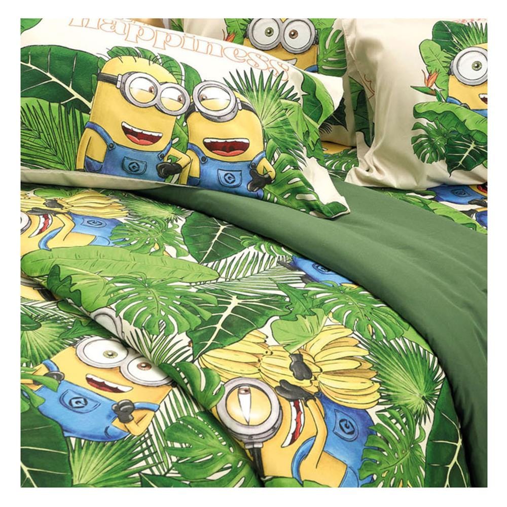 ชุดผ้าปูที่นอน 3.5 ชุด 3 ชิ้น JESSICA MINIONS 21075-JP005