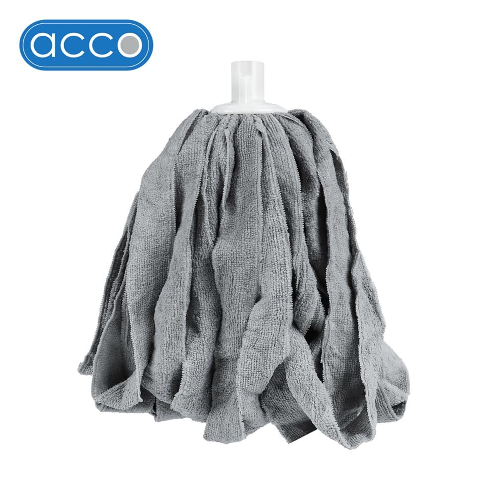 หัวม็อบผ้าไมโครไฟเบอร์หัวจุก ACCO MOKU 8 นิ้ว_1