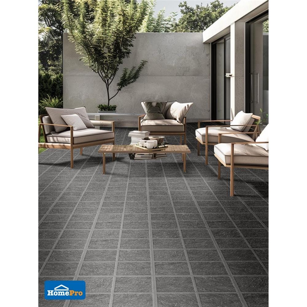 กระเบื้องพื้นพอร์ซเลน  40x40 ซม. TARA ซีแลนด์ เทา A 0.96 ตร.ม.