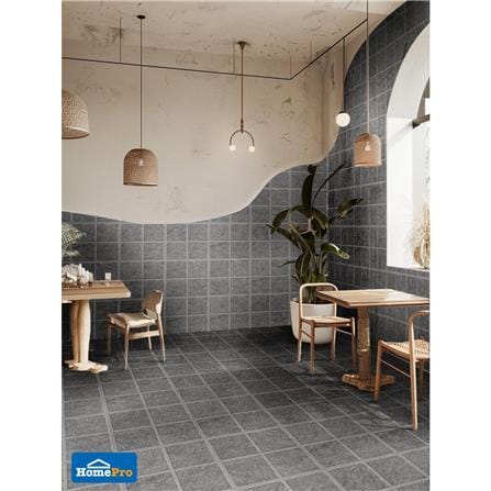 กระเบื้องพื้นพอร์ซเลน  40x40 ซม. TARA ซีแลนด์ เทา A 0.96 ตร.ม._4