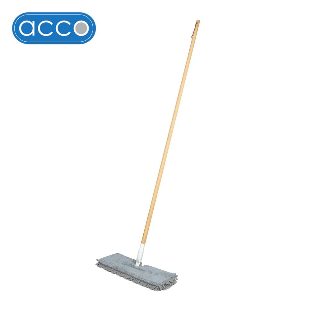 ไม้ม็อบดันฝุ่นไมโครไฟเบอร์ ACCO MOKU 130x6x35 ซม._0