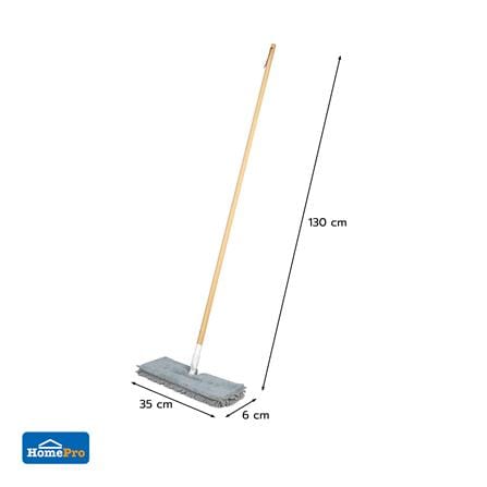 ไม้ม็อบดันฝุ่นไมโครไฟเบอร์ ACCO MOKU 130x6x35 ซม._7