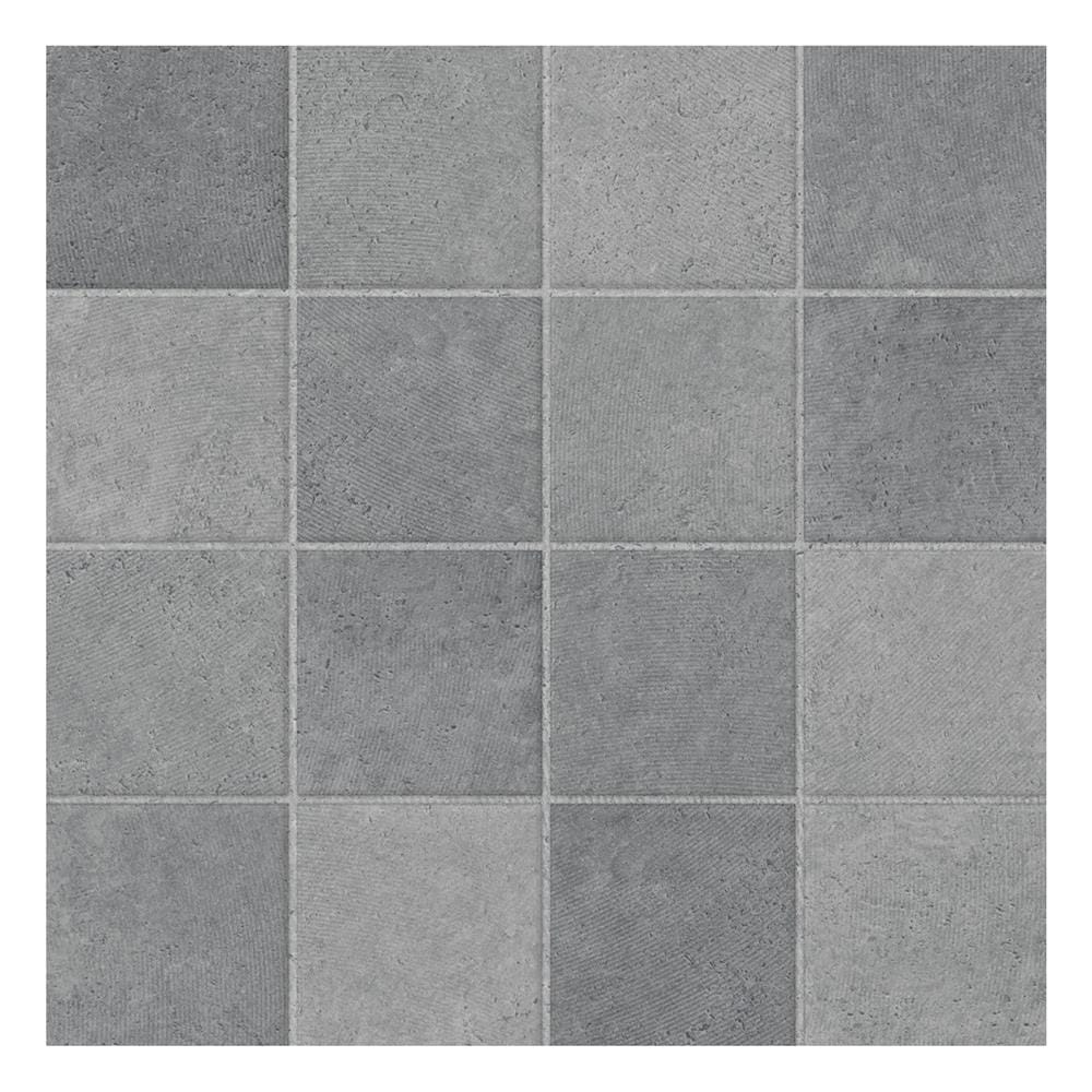 กระเบื้องพื้นพอร์ซเลน  16x16 นิ้ว TARA ไอแซค เทา PM (HYG) 0.96 ตร.ม.