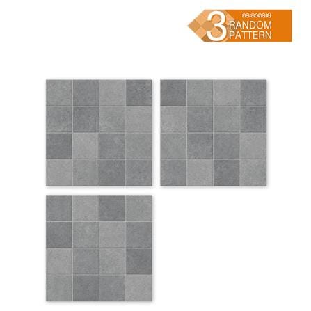 กระเบื้องพื้นพอร์ซเลน  16x16 นิ้ว TARA ไอแซค เทา PM (HYG) 0.96 ตร.ม._2