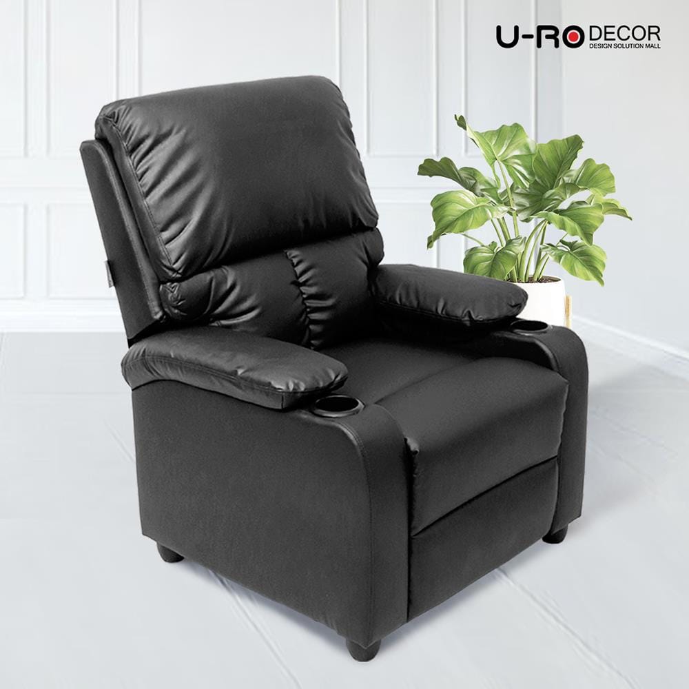 เก้าอี้ปรับนอน U-RODECOR ANGOLA 000002002 สีดำ