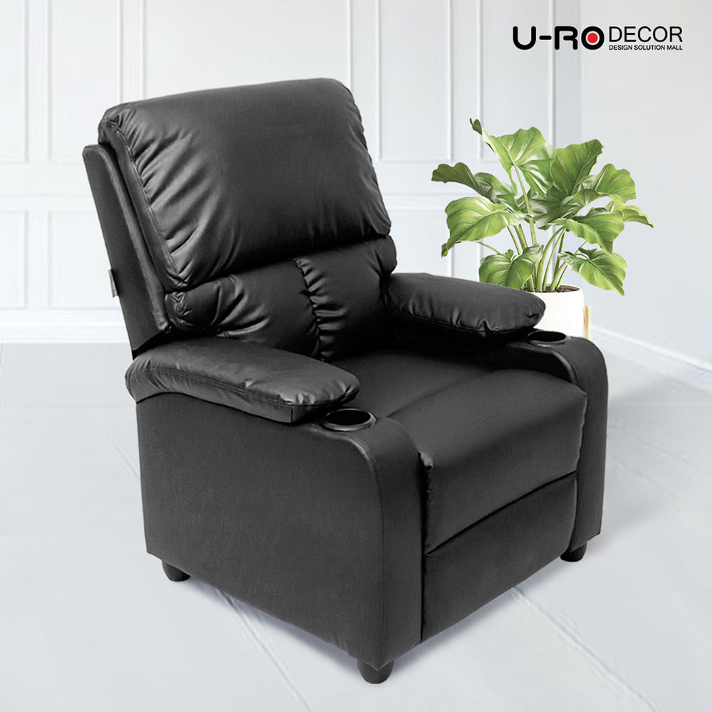 โซฟาปรับนอน U-RO DECOR ANGOLA 000002002 สีดำ