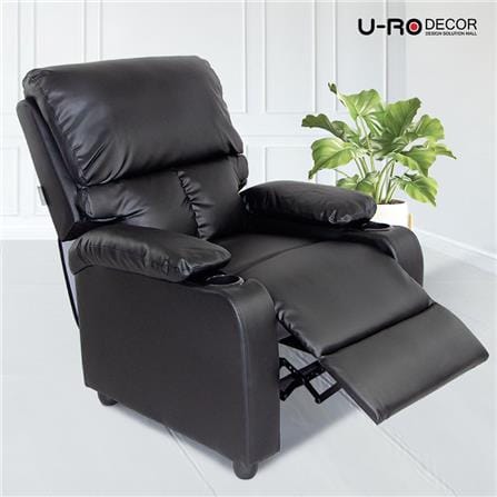 เก้าอี้ปรับนอน U-RODECOR ANGOLA 000002002 สีดำ_2