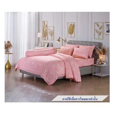ชุดผ้าปูที่นอน 5 ฟุต 6 ชิ้น JESSICA TENCEL 22015-T859_0