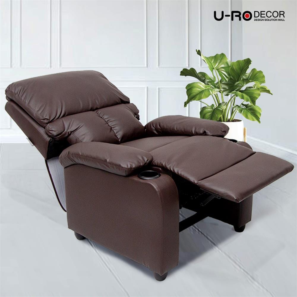 เก้าอี้ปรับนอน U-RODECOR ANGOLA 000002003 สีน้ำตาล