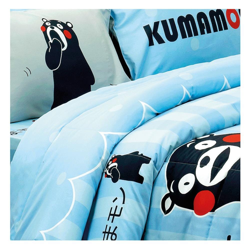 ชุดผ้าปูที่นอน 6 ฟุต 6 ชิ้น JESSICA KUMAMON 20254-CC002