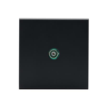 เต้ารับโทรทัศน์ SAHN D15-BL สีดำ