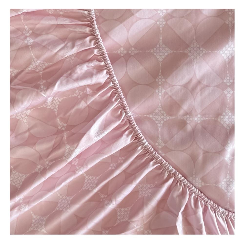 ชุดผ้าปูที่นอน 3.5 ฟุต 3 ชิ้น STEVENS COTTON FRESH SATEEN SL41