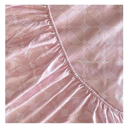 ชุดผ้าปูที่นอน 3.5 ฟุต 3 ชิ้น STEVENS COTTON FRESH SATEEN SL41_2
