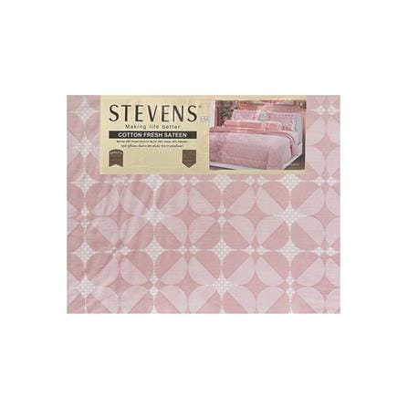 ชุดผ้าปูที่นอน 3.5 ฟุต 3 ชิ้น STEVENS COTTON FRESH SATEEN SL41_4