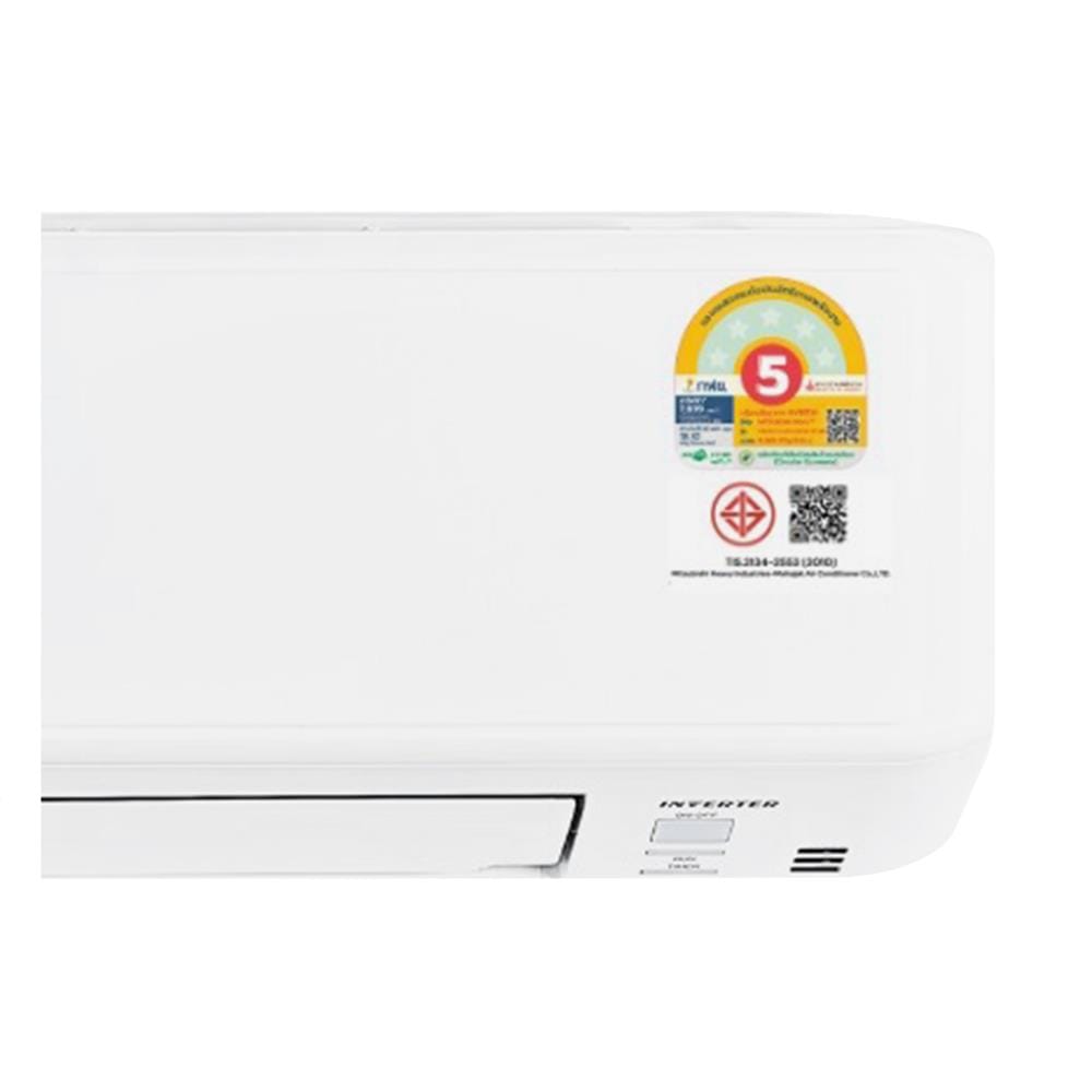 แอร์ผนัง MITSUBISHI HEAVY DUTY DXK10YYP-W1 9585 บีทียู อินเวอร์เตอร์
