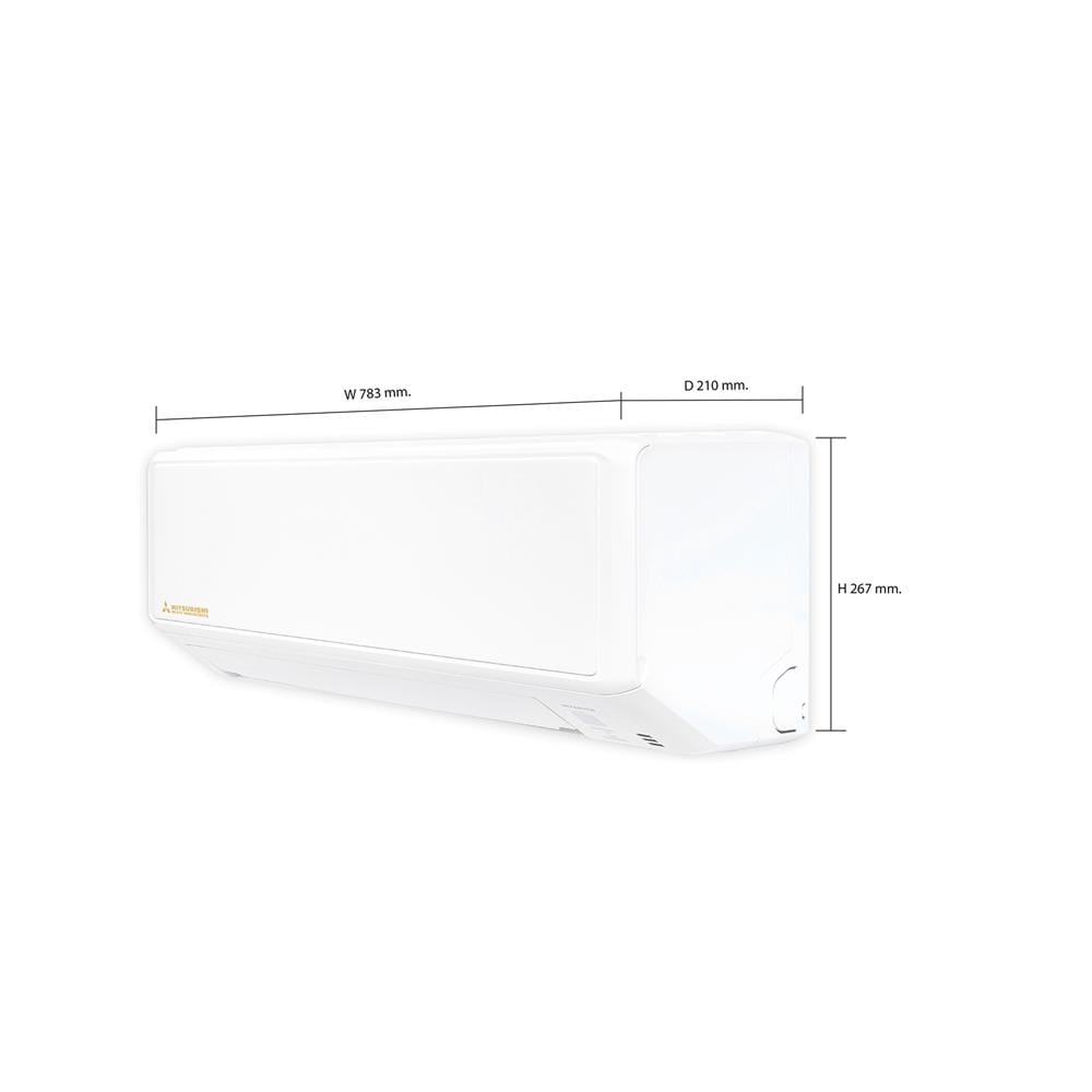 แอร์ผนัง MITSUBISHI HEAVY DUTY DXK10YYP-W1 9585 บีทียู อินเวอร์เตอร์