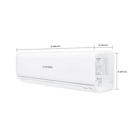 แอร์ผนัง MITSUBISHI HEAVY DUTY DXK18YYM-W1 18174 บีทียู อินเวอร์เตอร์_4